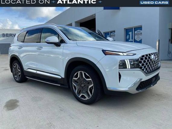 HYUNDAI SANTA FE 2023 5NMS44AL6PH486286 image